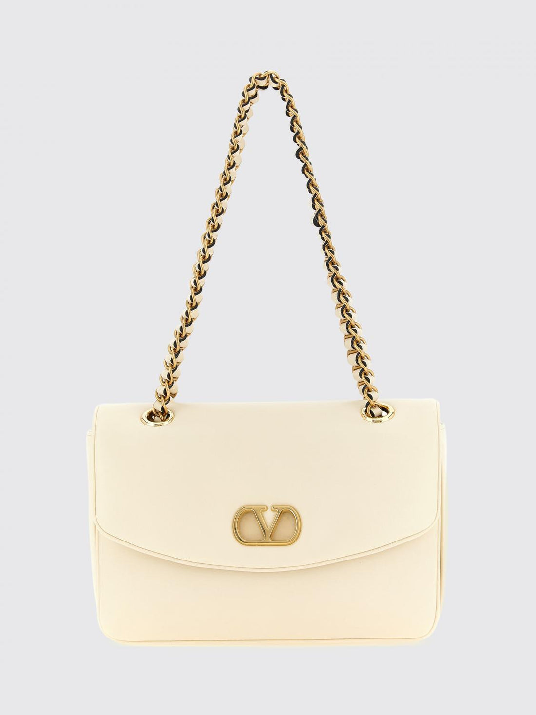 VALENTINO GARAVANI OS djuna nappa leather bag