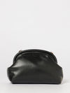 faux leather clutch