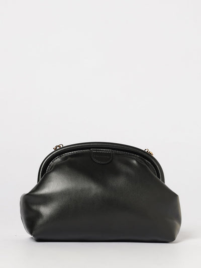 faux leather clutch