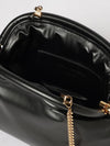 faux leather clutch