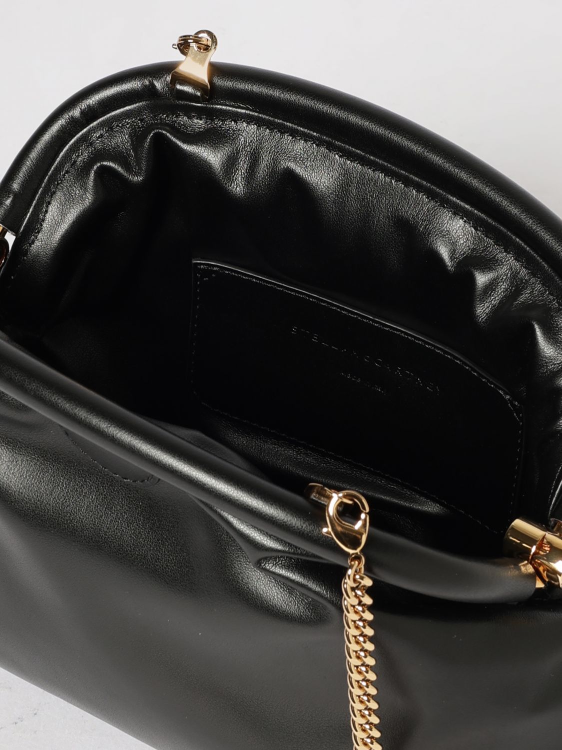 faux leather clutch