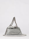 falabella bag in satin with rhinestones