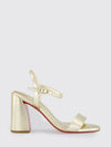 woman's heeled sandal