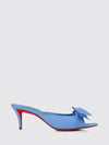 woman's heeled sandal