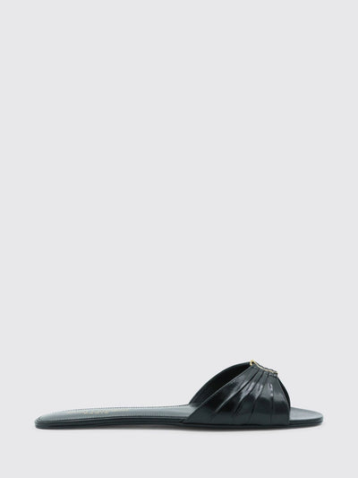 babylone leather mules