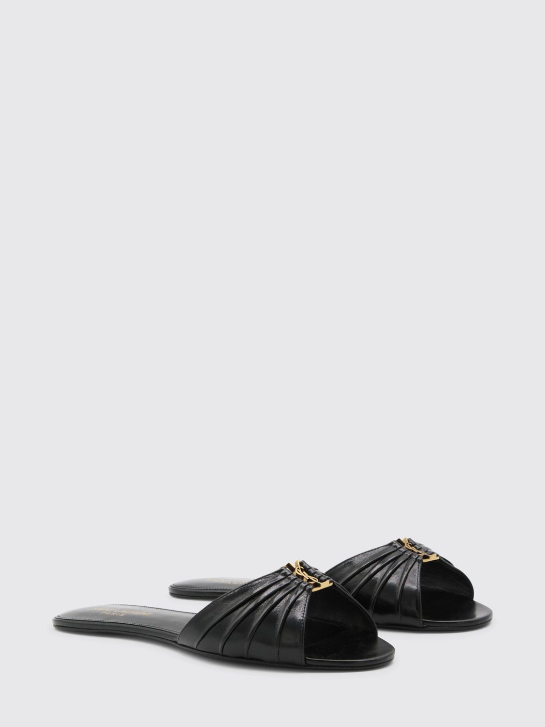 babylone leather mules