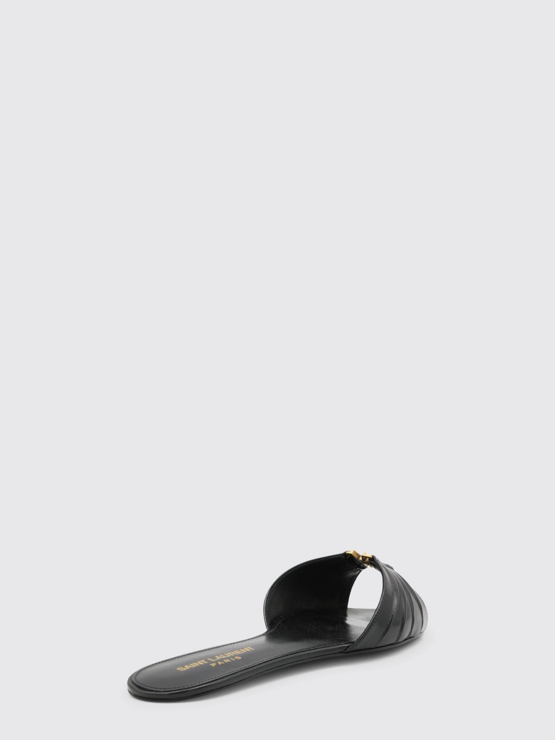 babylone leather mules