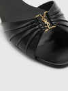 babylone leather mules