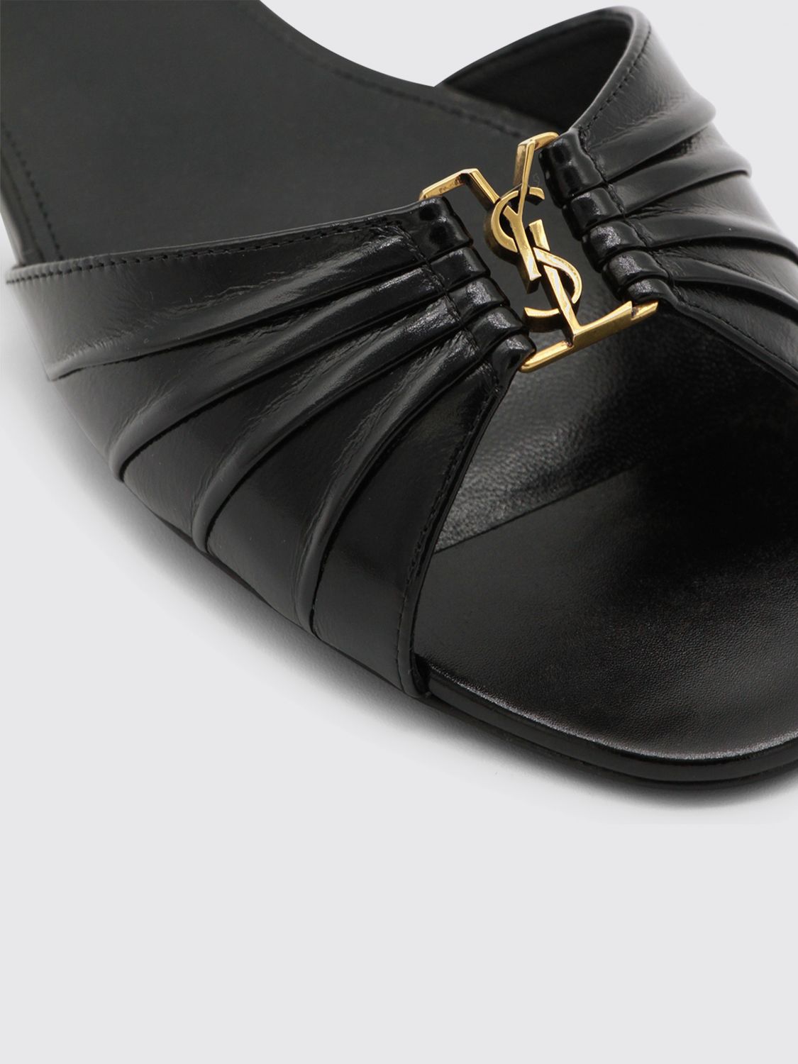 babylone leather mules