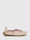 chloé kick nylon and suede ballerina flats