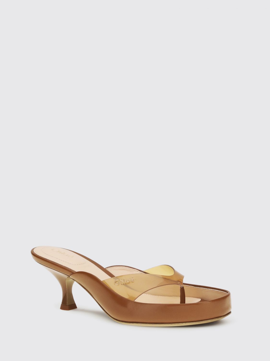 woman's heeled sandal chloé