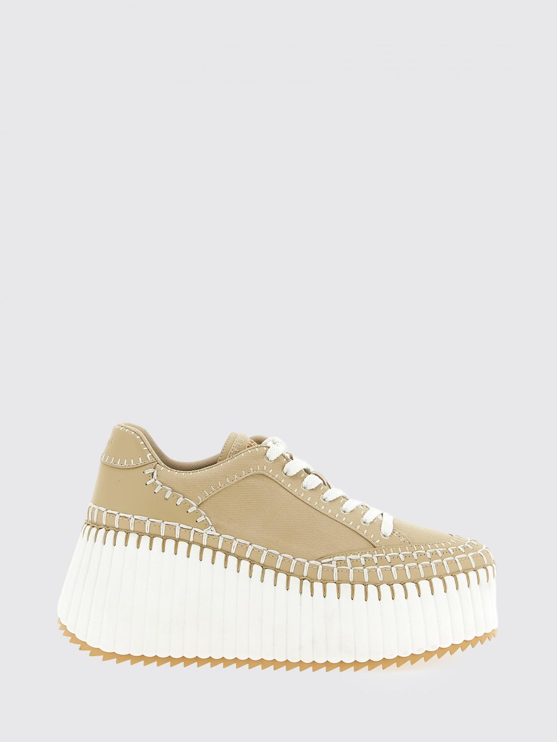 woman's sneakers chloé
