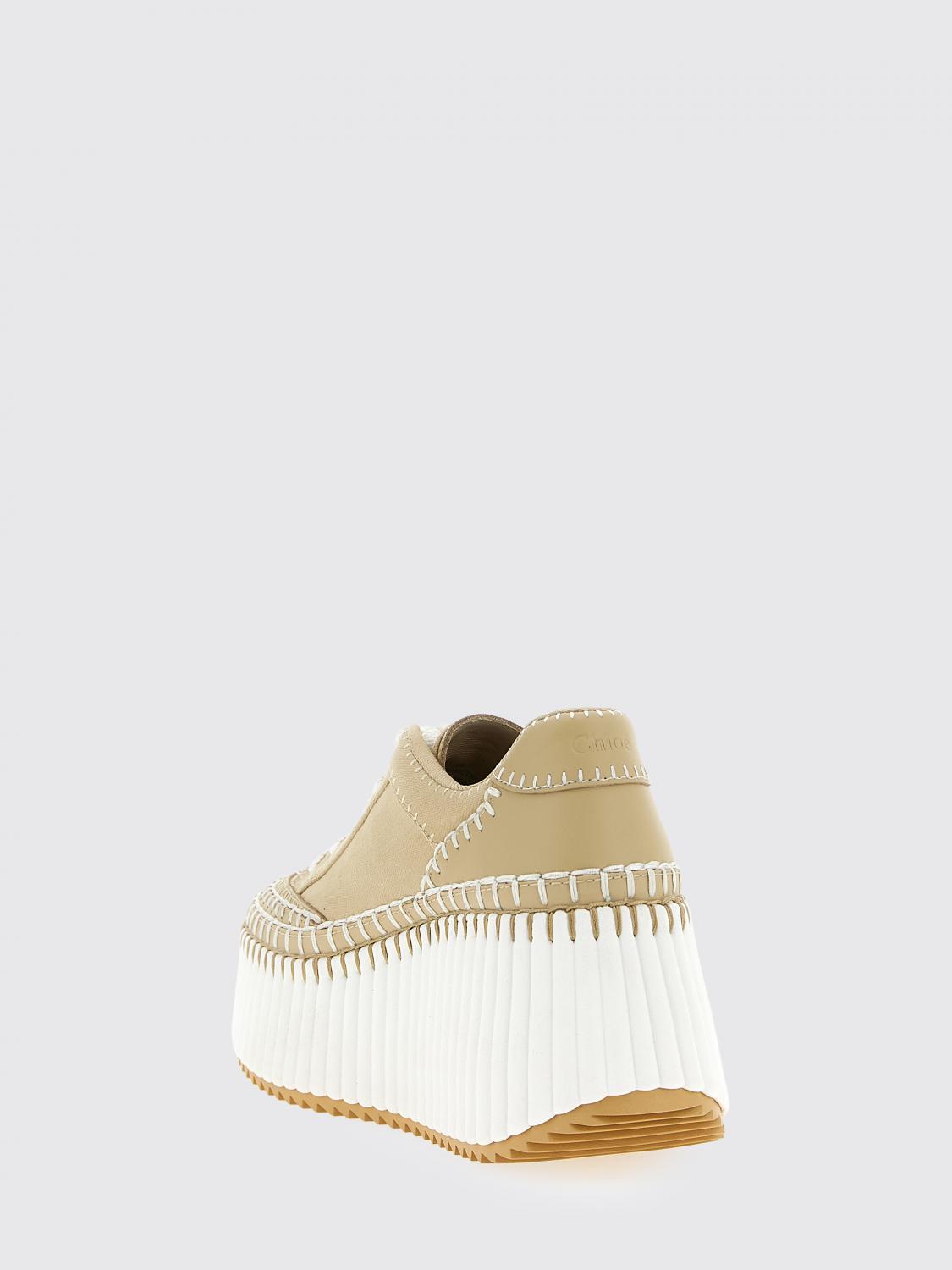 woman's sneakers chloé