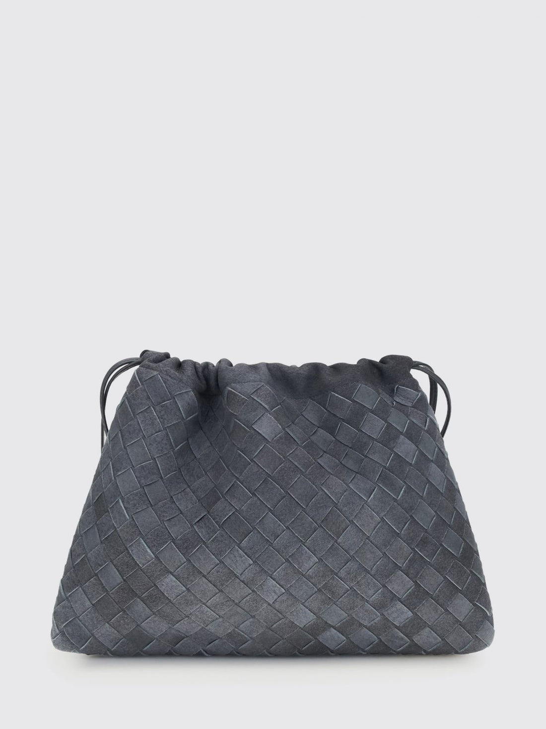 BOTTEGA VENETA OS intrecciato suede dustbag