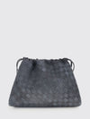 intrecciato suede dustbag