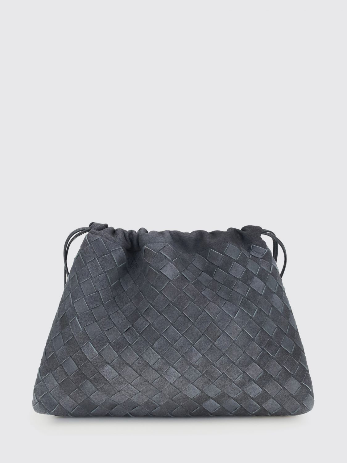intrecciato suede dustbag