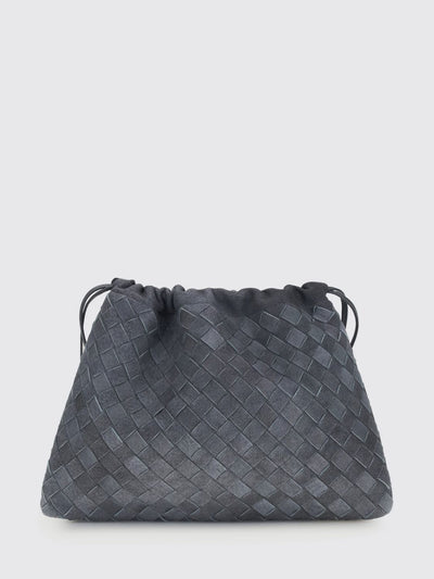 intrecciato suede dustbag