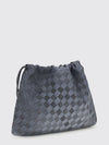 intrecciato suede dustbag