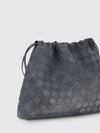 intrecciato suede dustbag