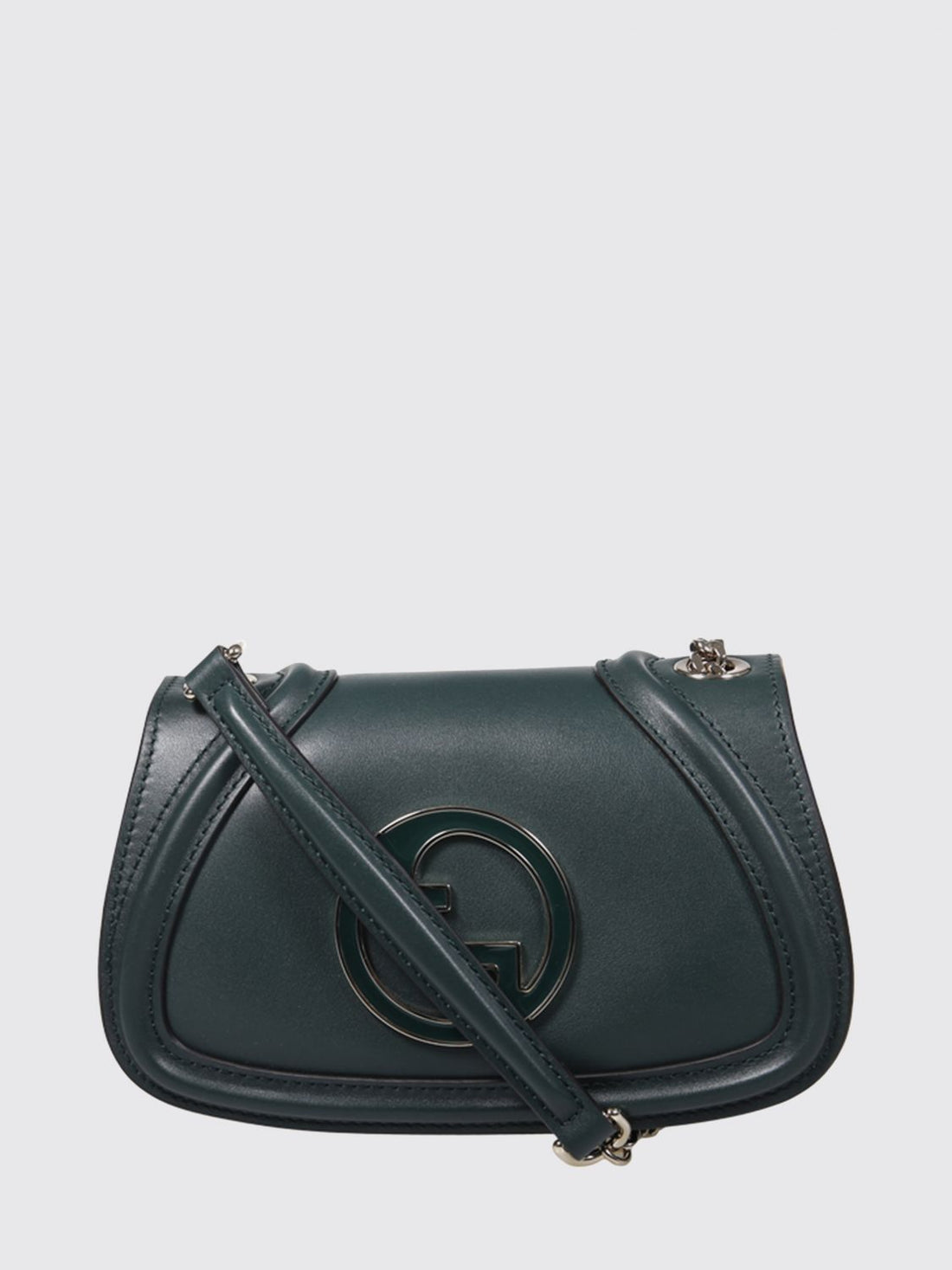 GUCCI OS leather blondie bag