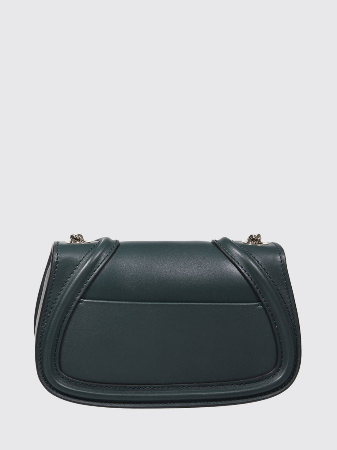 GUCCI OS leather blondie bag
