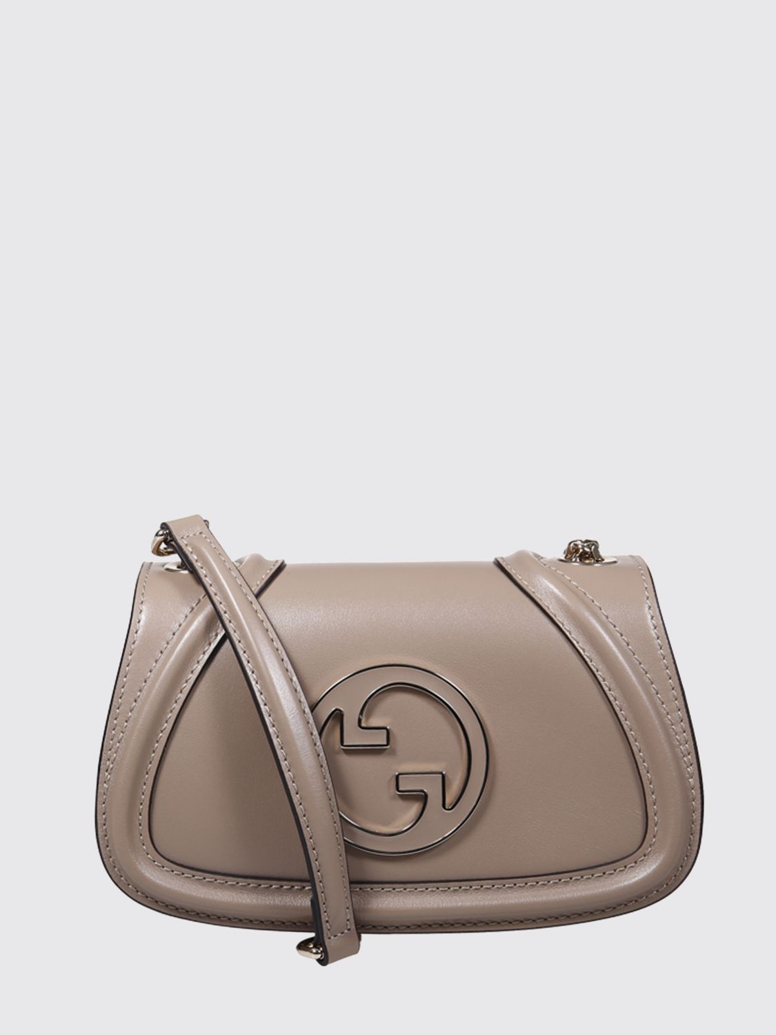 leather blondie bag
