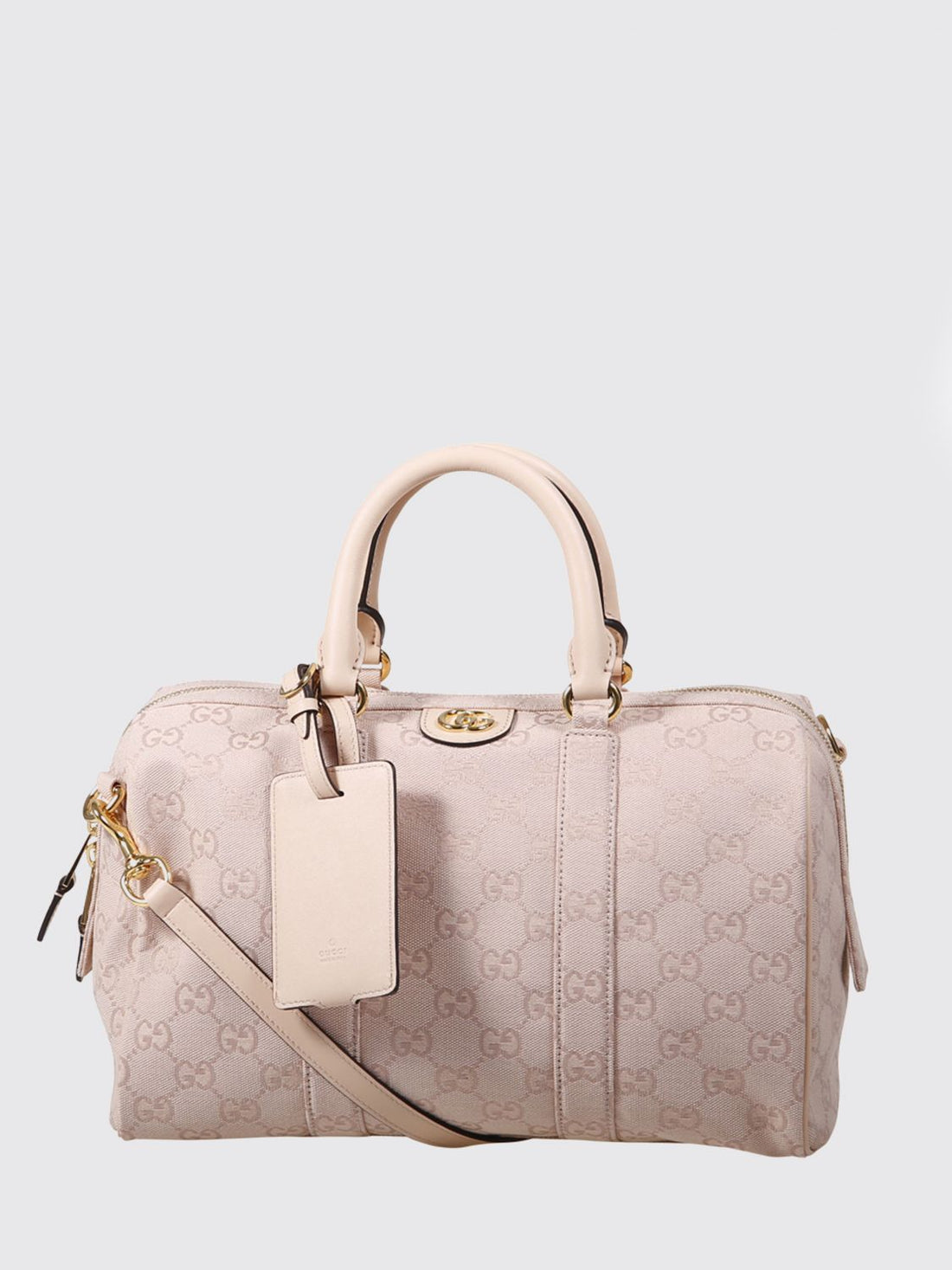GUCCI OS ophidia canvas bag with gg jacquard monogram