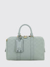 ophidia canvas bag with gg jacquard monogram