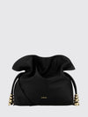 flamenco leather clutch
