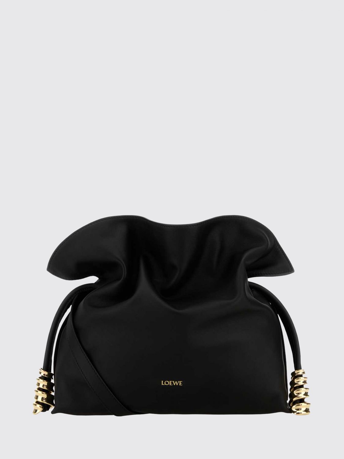 flamenco leather clutch