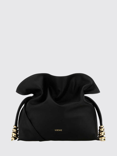 flamenco leather clutch