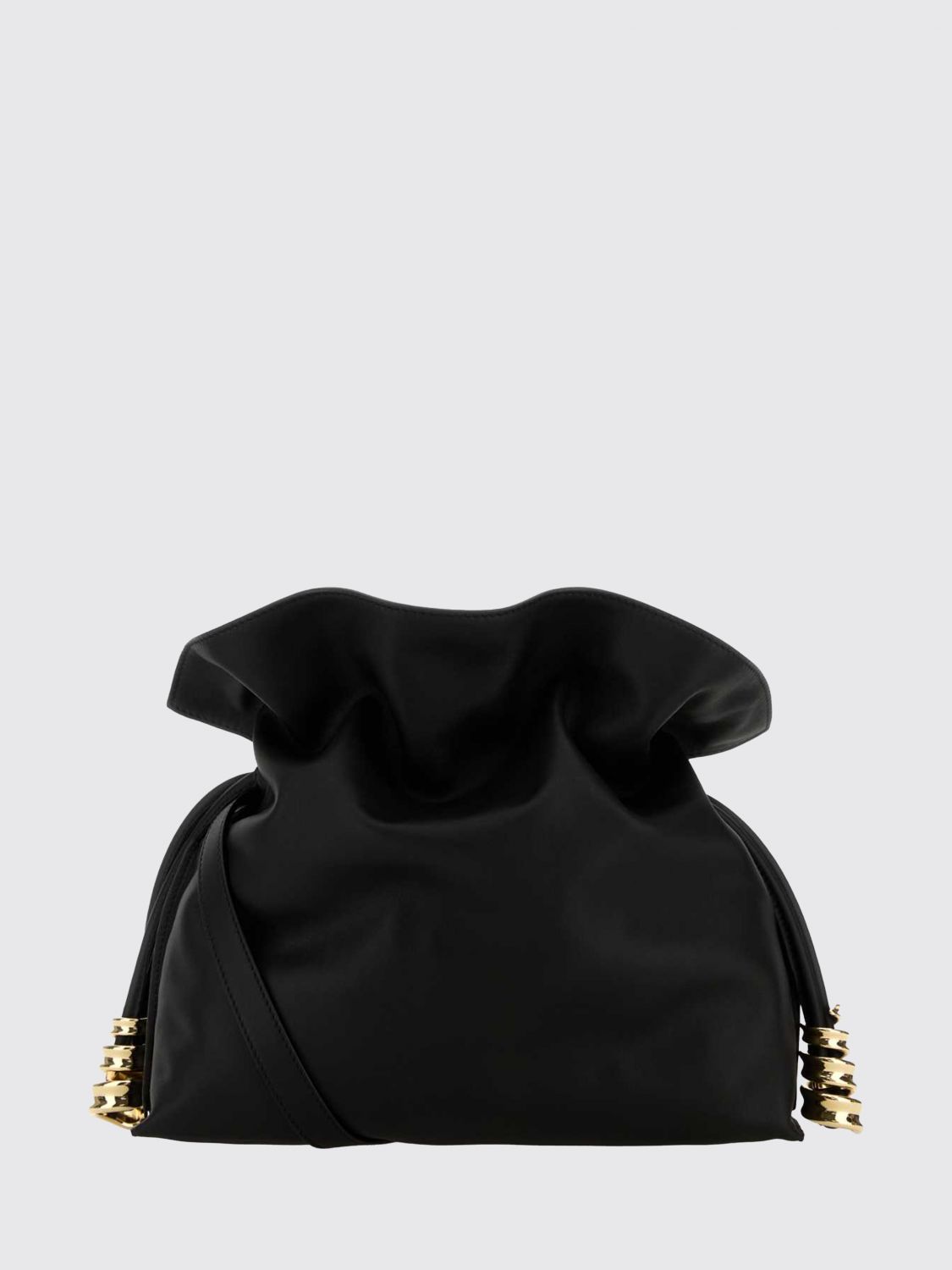 flamenco leather clutch