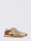 wave pulse leather sneakers