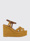 woman's heeled sandal