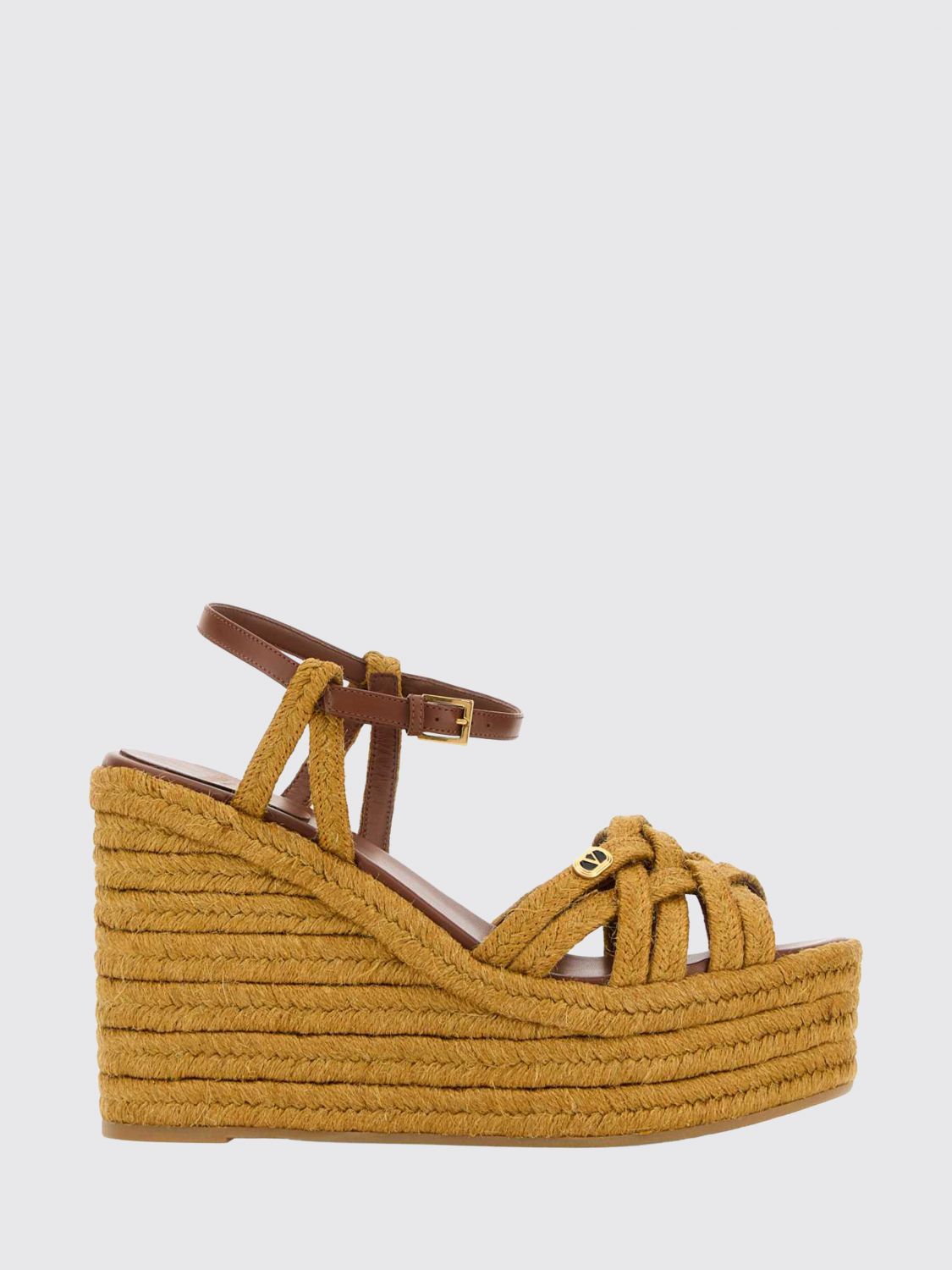 woman's heeled sandal