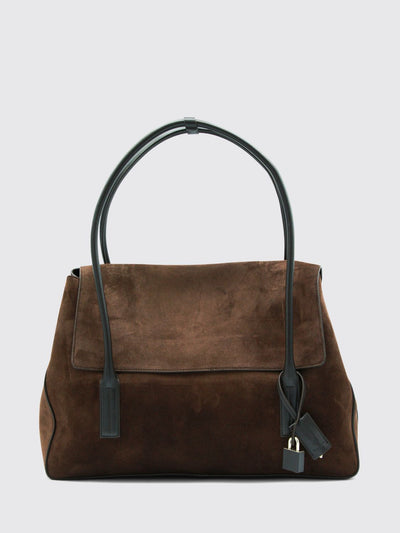 eclipse suede bag