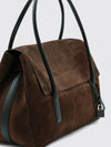 eclipse suede bag