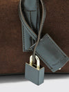 eclipse suede bag