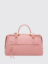 vittoria embroidered rhinestone leather bag