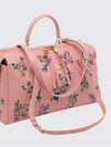 vittoria embroidered rhinestone leather bag