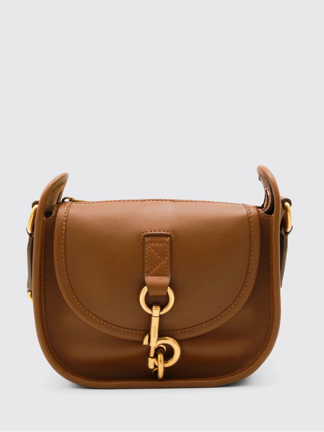 b-clip leather bag