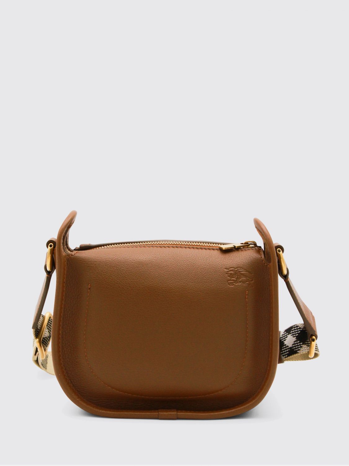b-clip leather bag