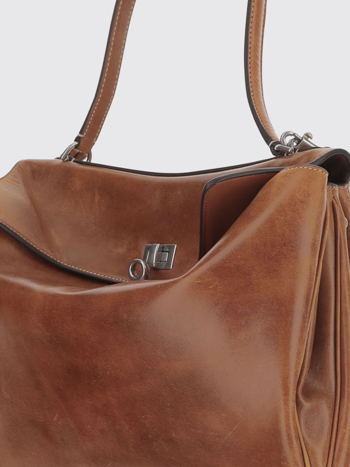 rodeo leather bag