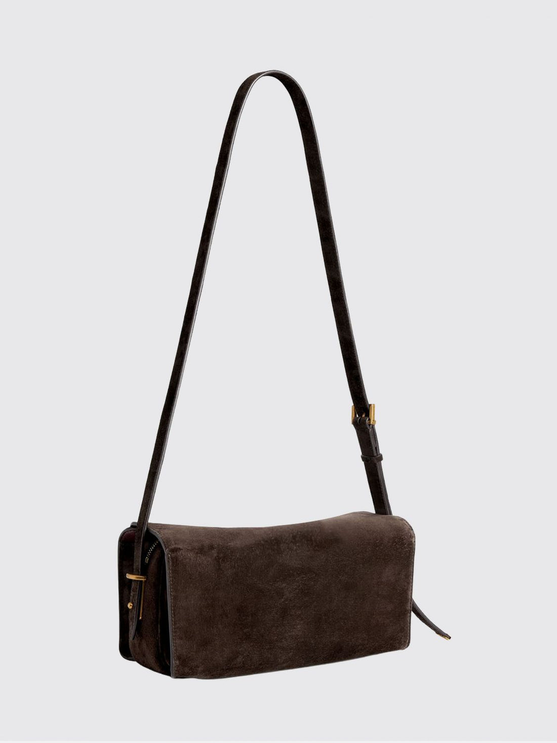 BALENCIAGA OS le 7 suede bag