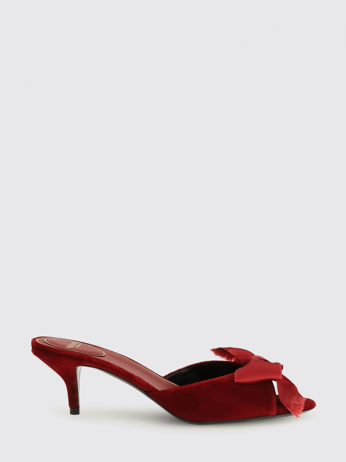 woman's heeled sandal