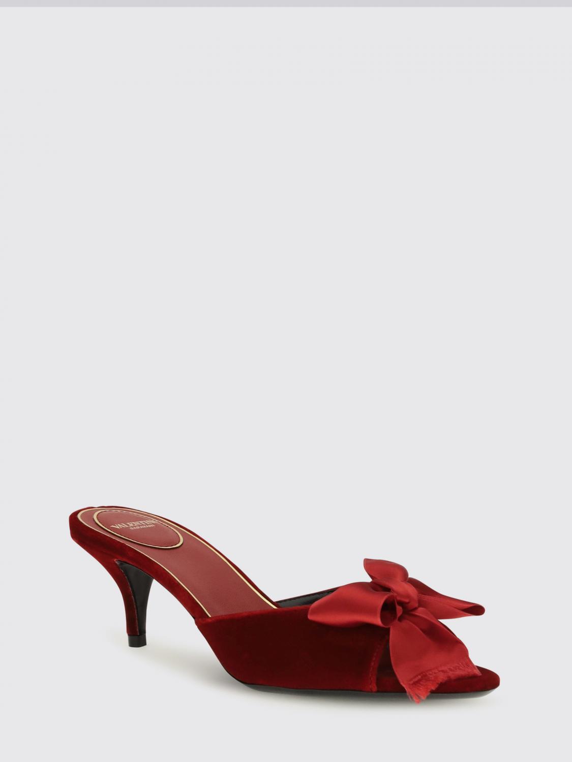 woman's heeled sandal