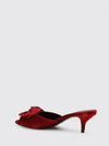 woman's heeled sandal