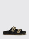 woman's heeled sandal