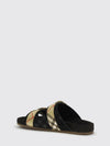 woman's heeled sandal