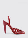 estra leather sandals chloé